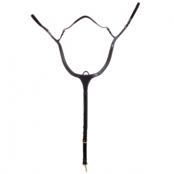 Vorderzeug E-Logo Schwarz/Messing