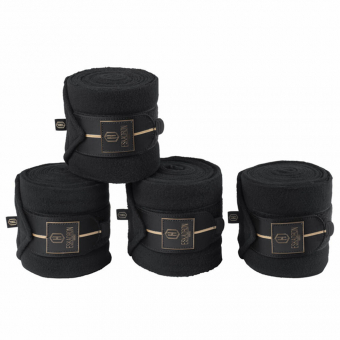 Bandagen Fleece Heritage Schwarz