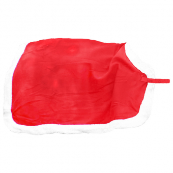 Nierendecke Weihnachten Rot/Weiß