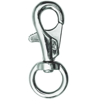 Karabiner Bolt-Snap Silber