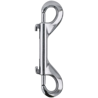 Karabiner Double Silber