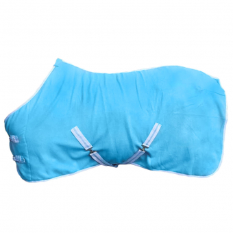 Fleecedecke Color Blau