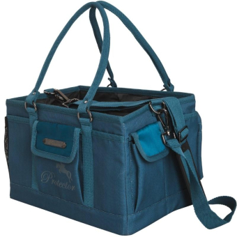 Putztasche Duster Blau