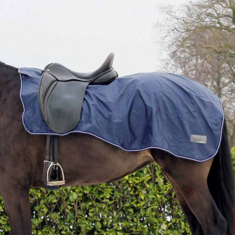 Ausreitdecke Exercise 420D Fleece Marineblau