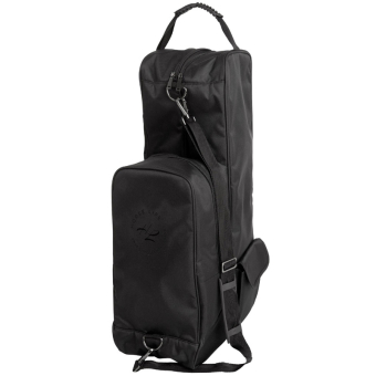 Helm- & Stiefeltasche Schwarz