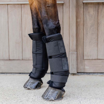 Stallgamaschen PROtect Classic Front Schwarz