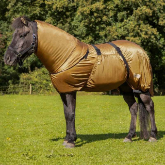 Ekzemdecke Icelandic UV-Protection Braun