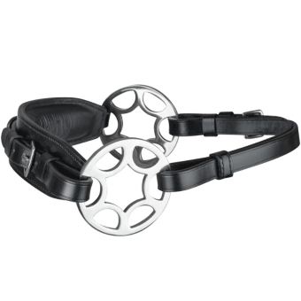 Hackamore Star Wheel Schwarz/Silber