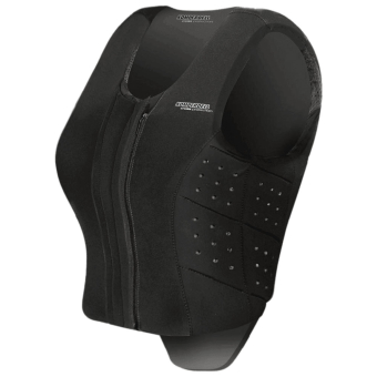 Sicherheitsweste Slim Fit Schwarz