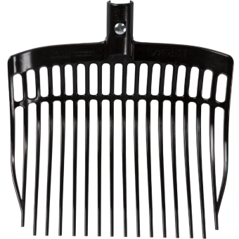 Gabelkopf Durable Lite Schwarz