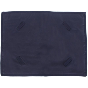 Bauchlatz für Decke Turnout 0g 600D Marineblau
