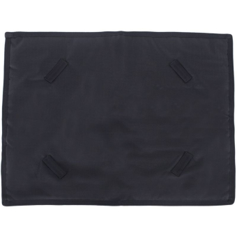 Bauchlatz für Decke Turnout 0g 600D Schwarz
