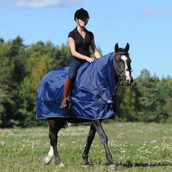 Regenschutz Marineblau