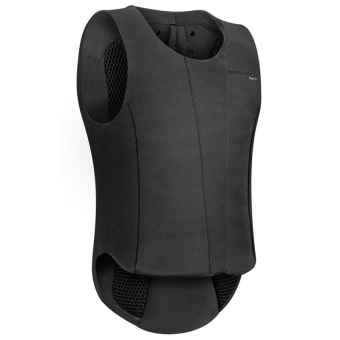 Rückenprotektor Kind/Jugend Ballistic Flex Fit Champion Schwarz/Silber