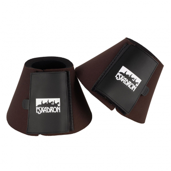 Hufglocken Neopren Dunkelbraun