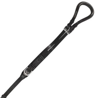 Schweifriemen Leather Schwarz