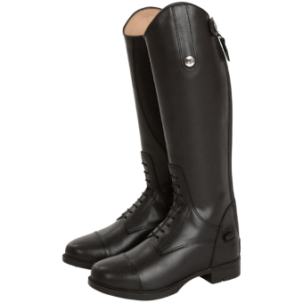 Reitstiefel Kinder/Junior Fieldboots Mandy Pro Schwarz