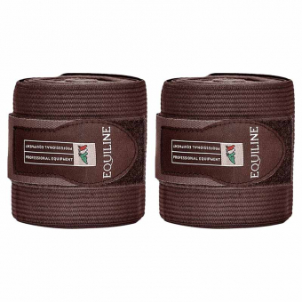 Bandagen Work Bandage Elastisch/Fleece 2er-Pack Braun