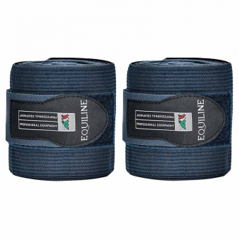 Bandagen Work Bandage Elastisch/Fleece 2er-Pack Marineblau