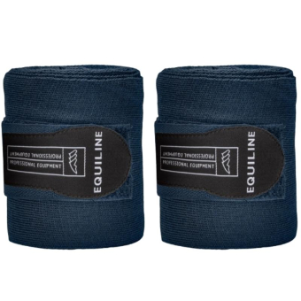 Stallbandagen Marineblau