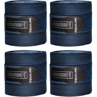 Fleecebandagen Polo Marineblau