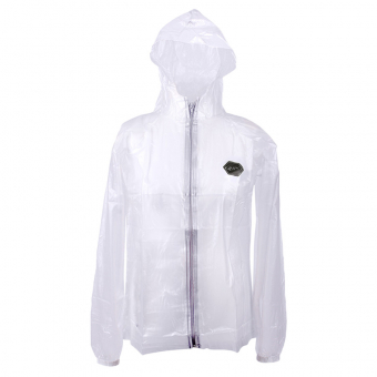 Regenjacke PVC Transparent
