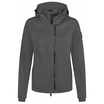 Regenjacke Softshell Athleisure Grün