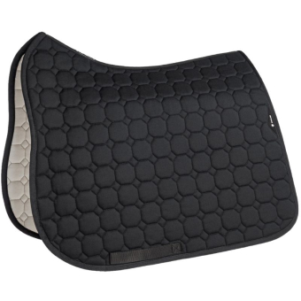 Dressurschabracke Octagon Schwarz