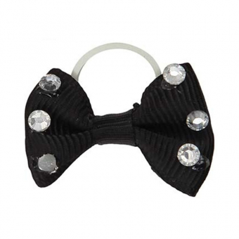 Schleifen Kristall 20er-Pack HG Schwarz