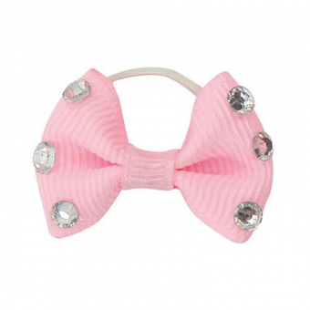 Schleifen Kristall 20er-Pack HG Rosa