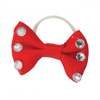 Schleifen Kristall 20er-Pack HG Rot