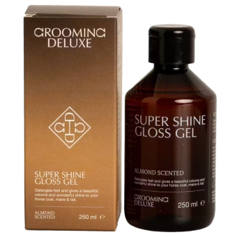 Fellglanz Super Shine Gloss Gel Almond 250ml