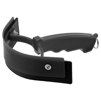 Schweißschaber HG Schwarz