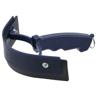 Schweißschaber HG Blau