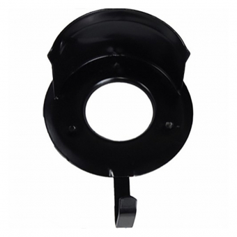 Trensenhalter Schwarz