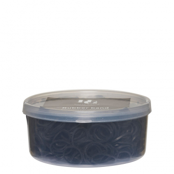 Gummibänder 750 Stück HG Schwarz