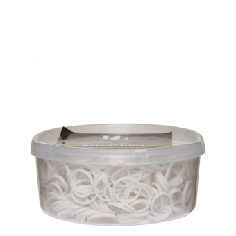 Gummibänder 750 Stück HG Weiß