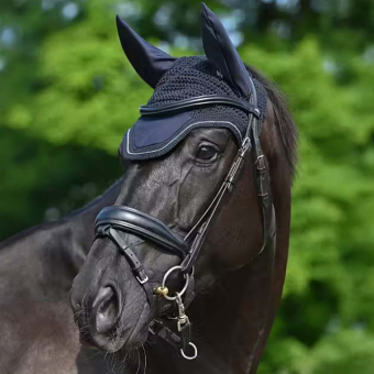 Haube Show-Line Marineblau