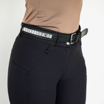 Gürtel ES Contest Thin Black