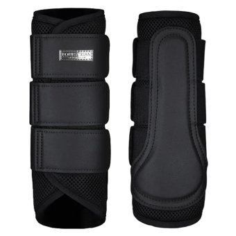 Gamaschen ES Classic Mesh All Black