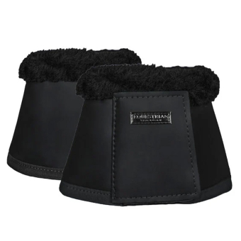 Springschoenen ES Faux Fur All Black