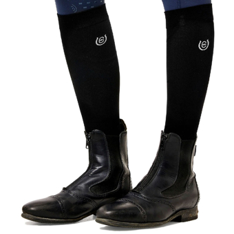 Reitstrümpfe ES Ultra Light Black