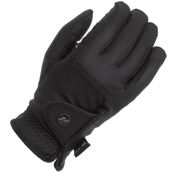 Reithandschuhe Flexible Grip Winter Schwarz