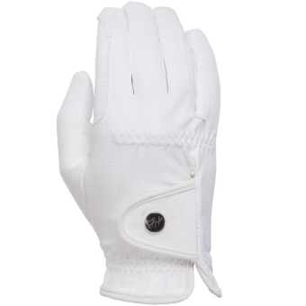 Reithandschuhe Kinder/Junior Flexible Grip Weiß