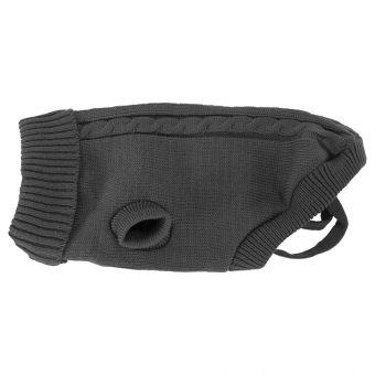 Hundepullover Gina Grau