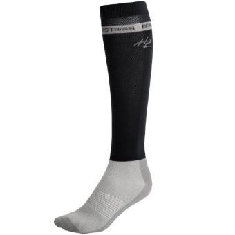 Turniersocken Summer Schwarz