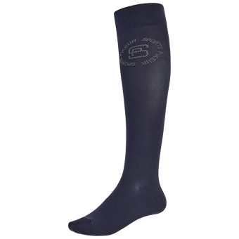 Reitsocken Studs Sports Marineblau
