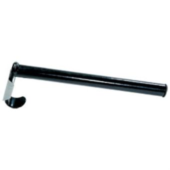 Sattelhalter Klappbar HG Schwarz