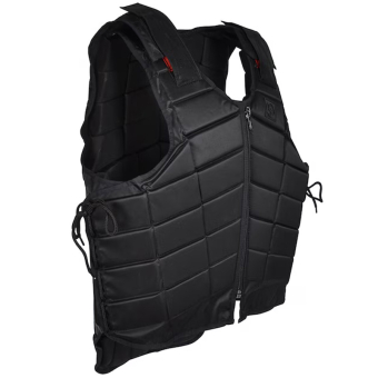 Sicherheitsweste mit Platten HS Barn/Junior Schwarz