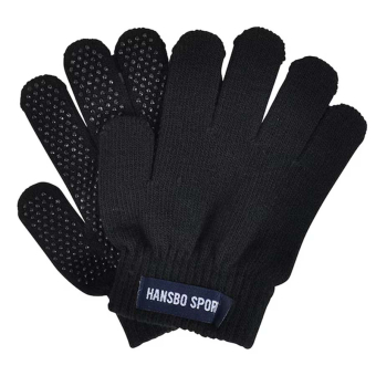 Riding Gloves Children/Junior HS Magic Schwarz